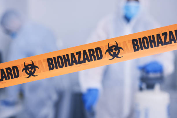 Professional Infectious Disease Decontamination technician working in Rocklin, CA
